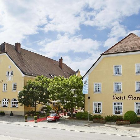 Hotel Gutsgasthof Stangl Vaterstetten Luaran gambar