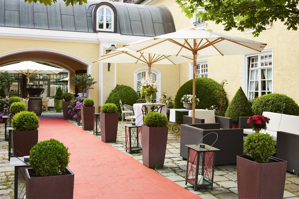 Hotel Gutsgasthof Stangl Vaterstetten Luaran gambar