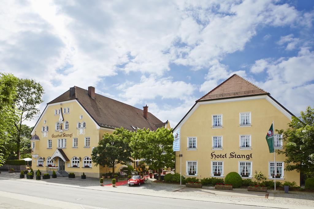 Hotel Gutsgasthof Stangl Vaterstetten Luaran gambar