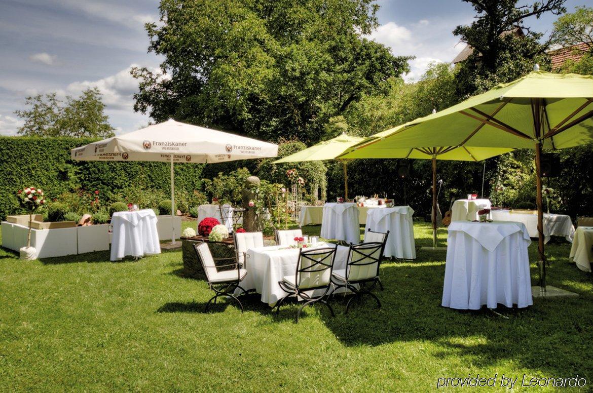 Hotel Gutsgasthof Stangl Vaterstetten Restoran gambar