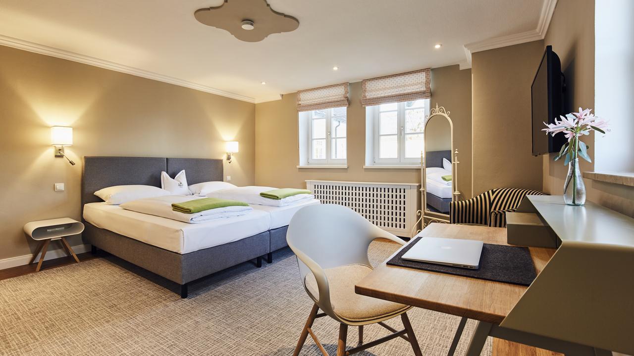 Hotel Gutsgasthof Stangl Vaterstetten Luaran gambar