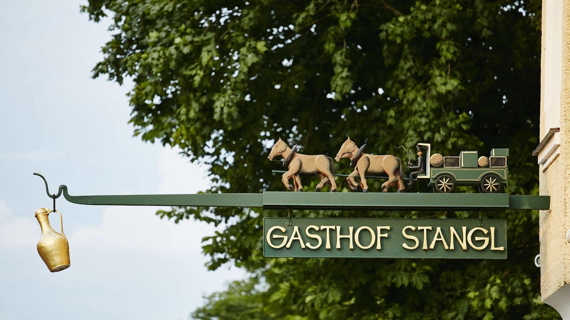 Hotel Gutsgasthof Stangl Vaterstetten Luaran gambar