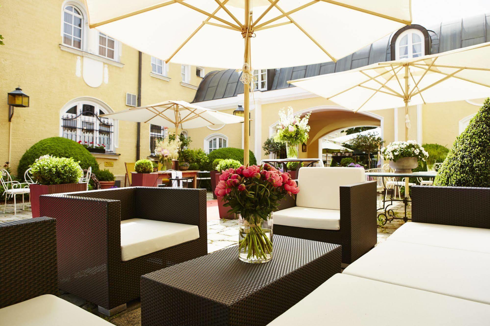 Hotel Gutsgasthof Stangl Vaterstetten Luaran gambar