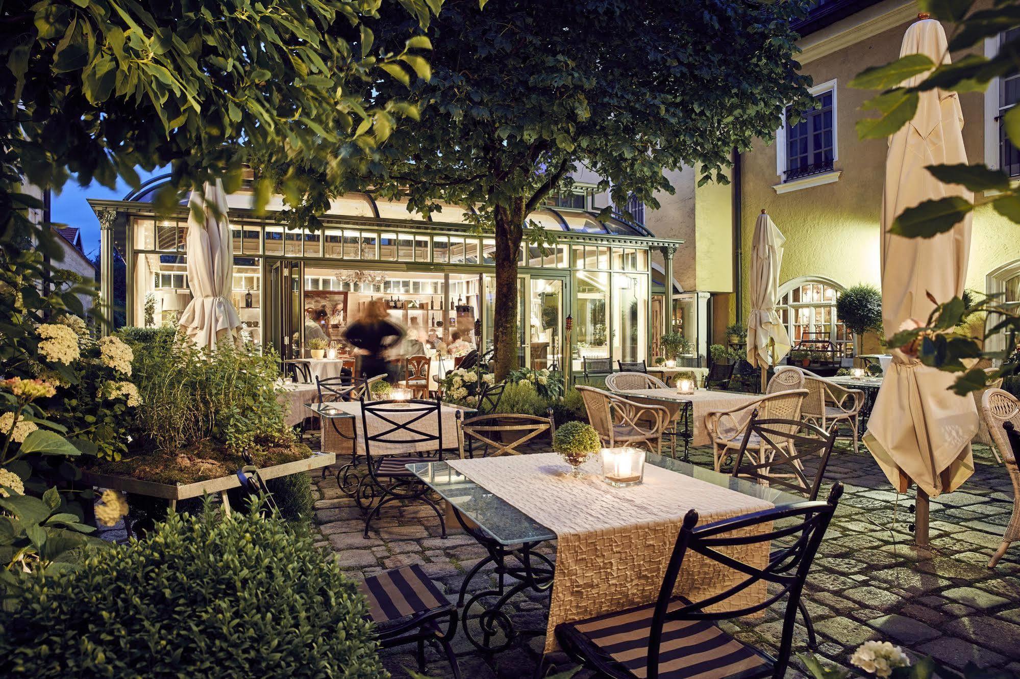 Hotel Gutsgasthof Stangl Vaterstetten Luaran gambar
